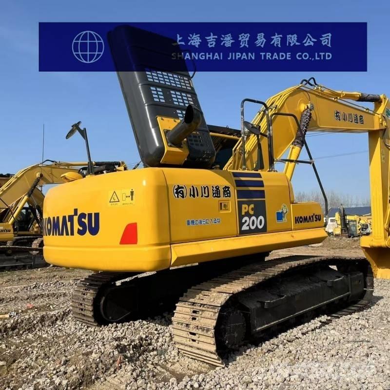 Komatsu PC 200 Telakaivukoneet