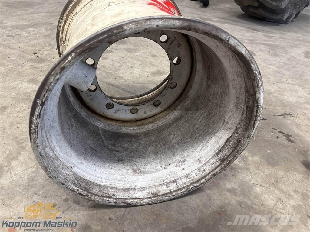 Gremo 950 24x22,5 Renkaat ja vanteet