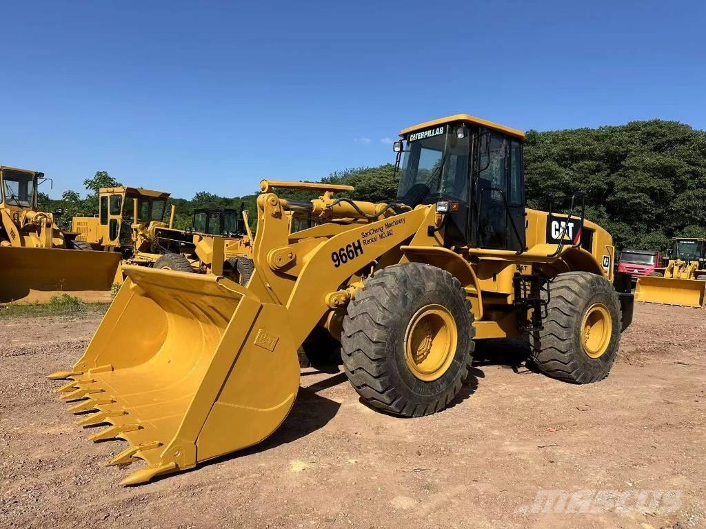 CAT 966H Pyöräkuormaajat