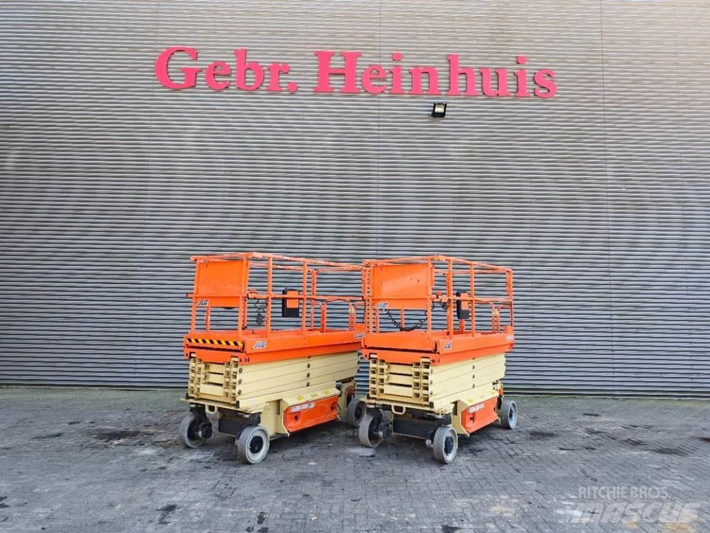 JLG 3246 ES Saksilavat