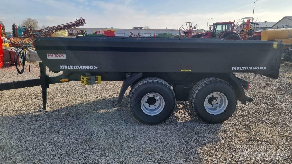 Multicargo MCE9000 Maansiirtoperävaunut