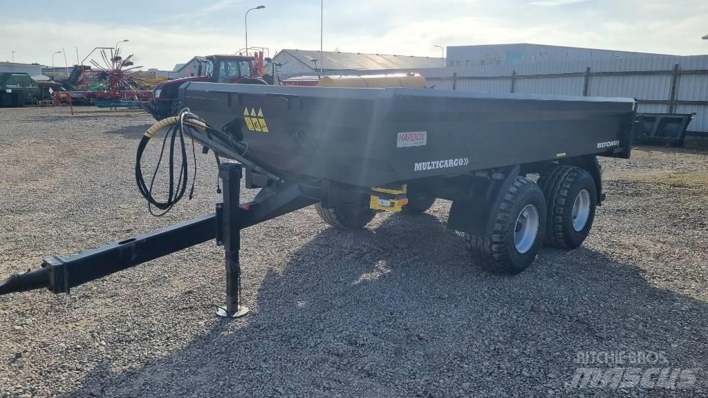 Multicargo MCE9000 Maansiirtoperävaunut