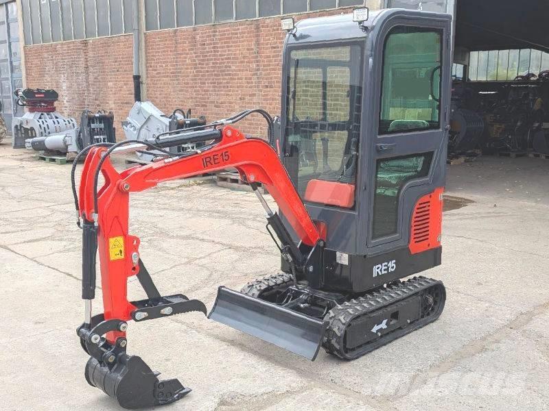 Ingersoll Rand IRE15 Minikaivukoneet < 7t