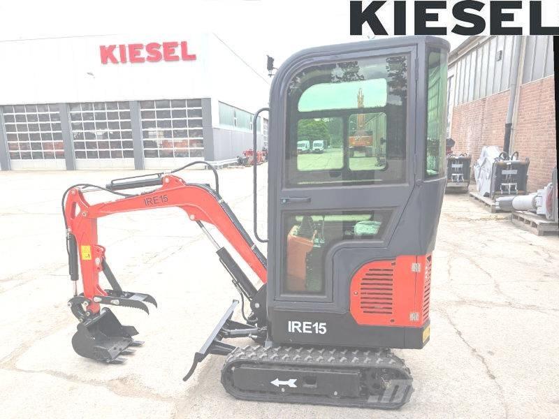 Ingersoll Rand IRE15 Minikaivukoneet < 7t
