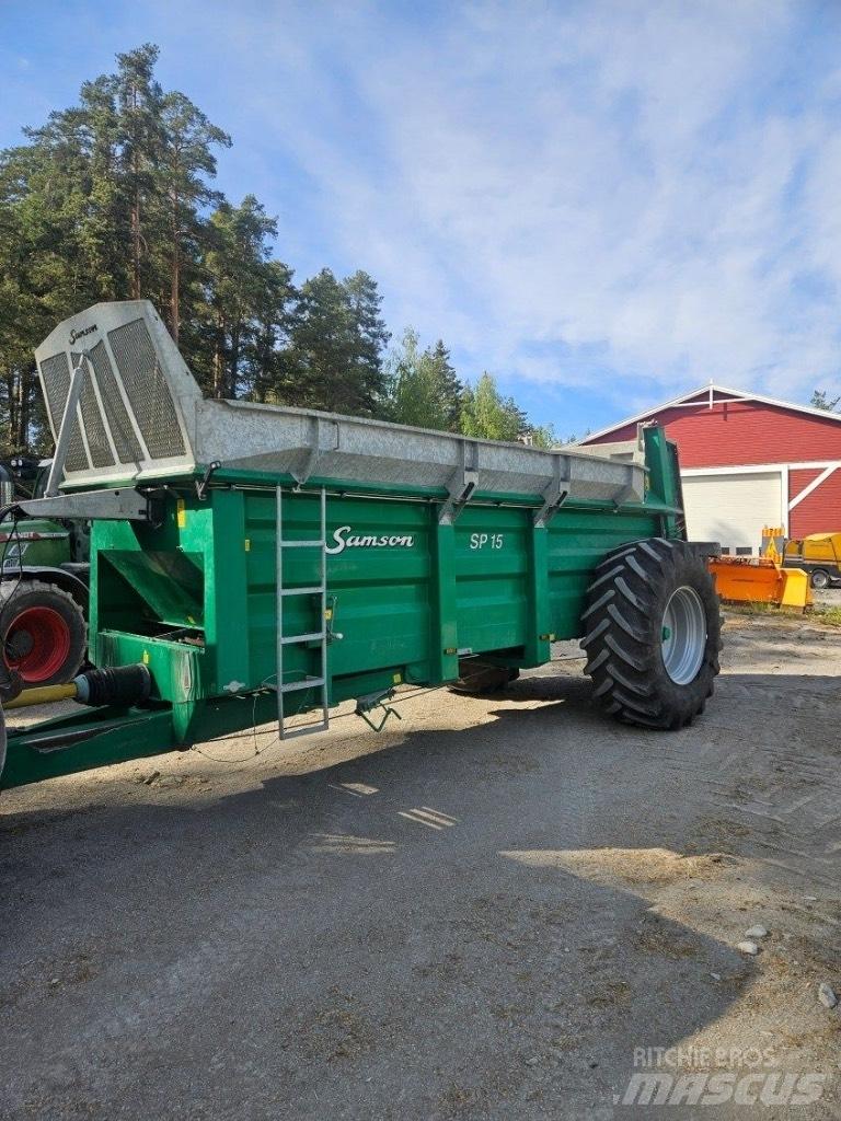 Samson SP 15 Kuivalannan levittimet