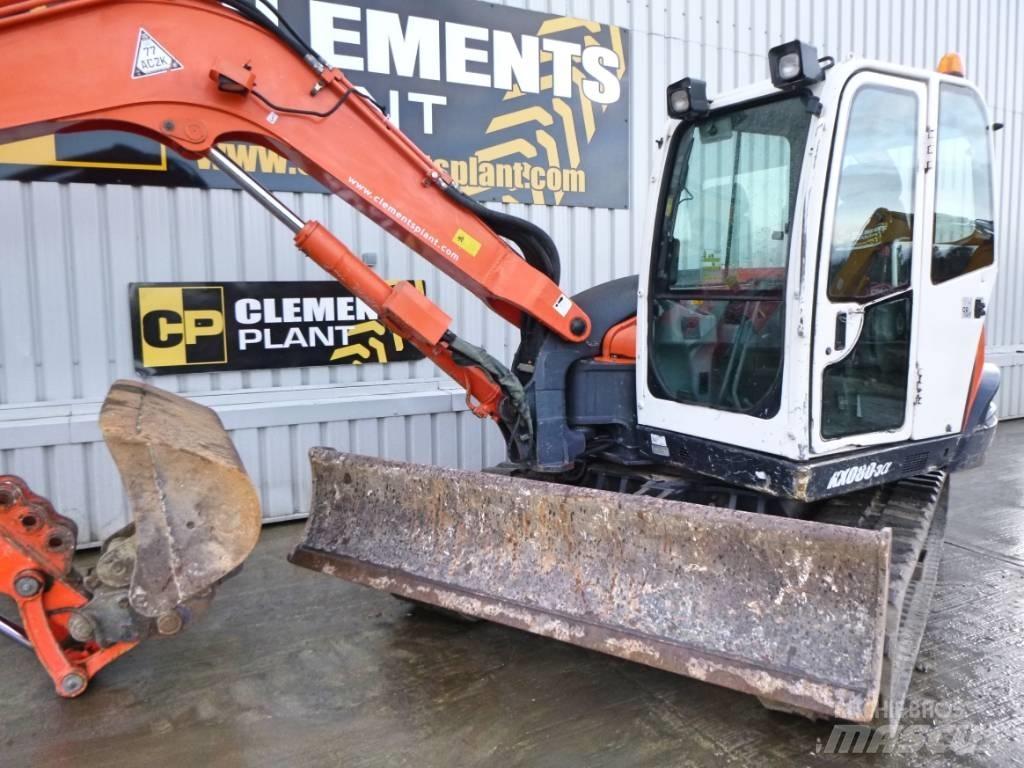 Kubota KX 080-3 A Midikaivukoneet 7t - 12t