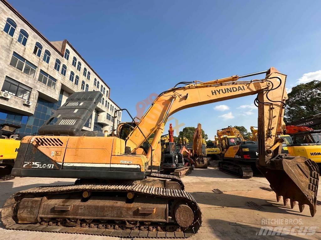 Hyundai R 225 -9 Telakaivukoneet