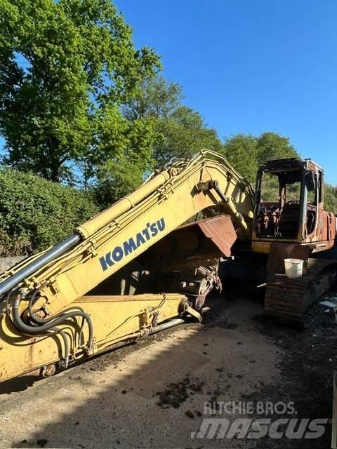Komatsu PC 210 LC-6 Telakaivukoneet