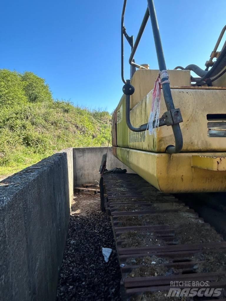 Komatsu PC 210 LC-6 Telakaivukoneet