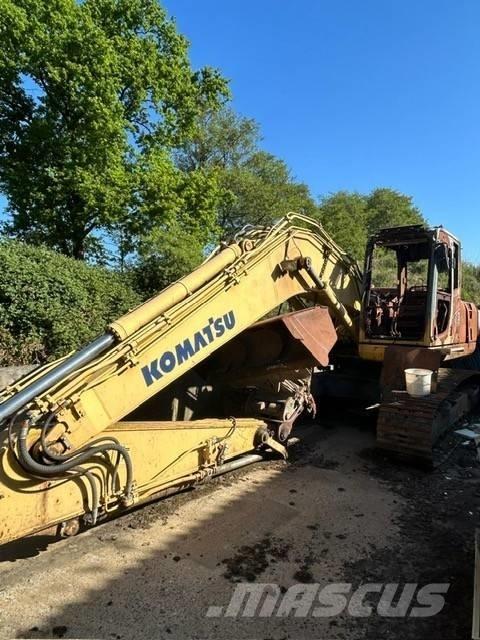 Komatsu PC 210 LC-8 Telakaivukoneet