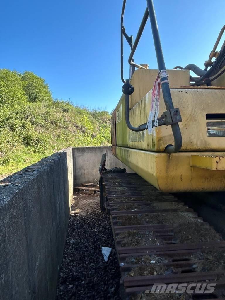 Komatsu PC 210 LC-8 Telakaivukoneet