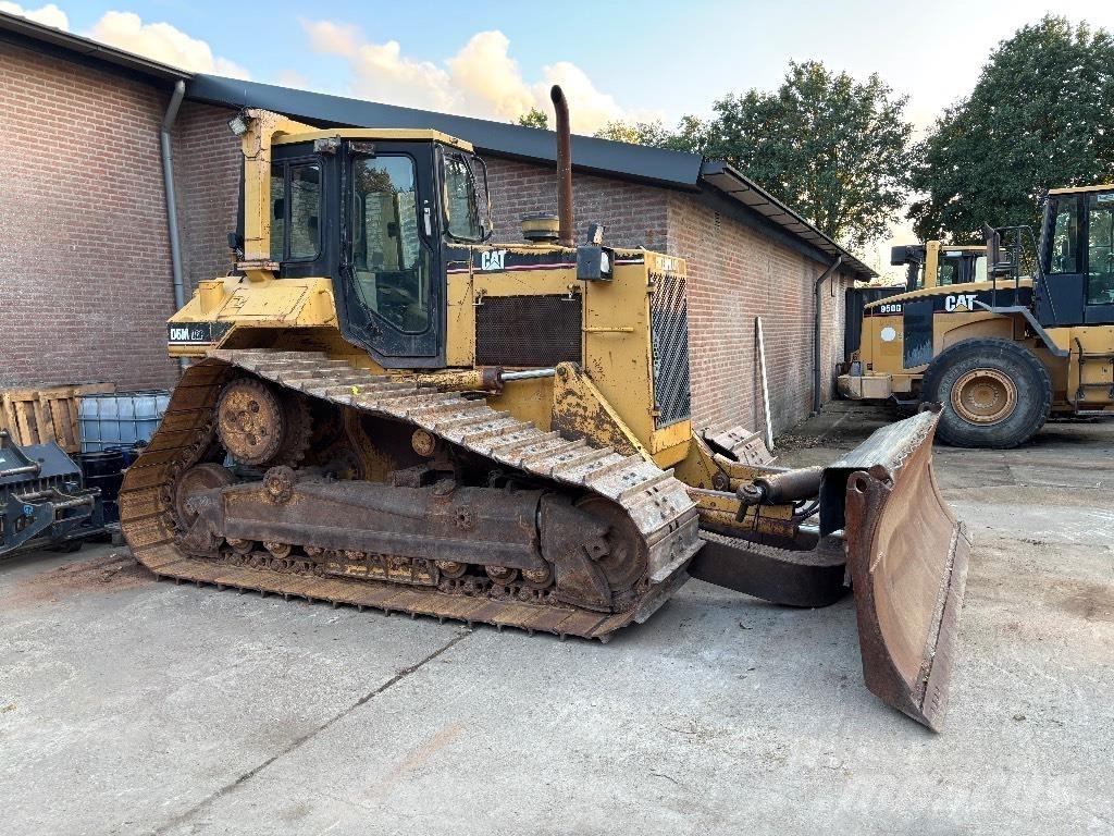 CAT D 6 M LGP Telaketjupuskutraktorit