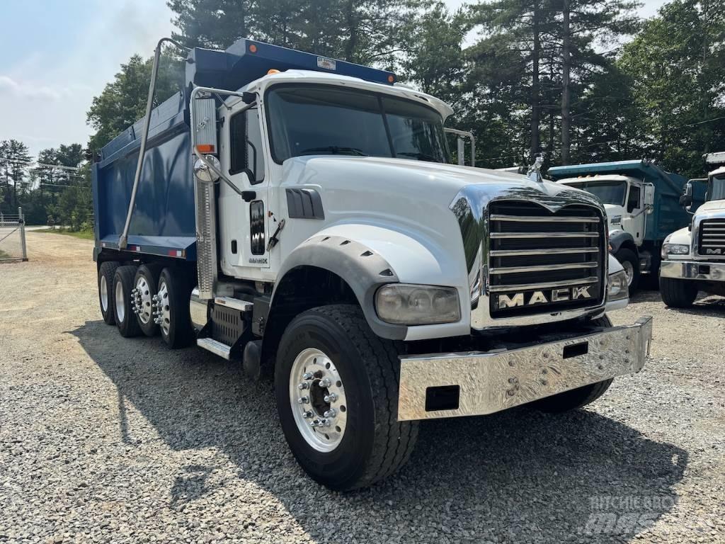 Mack Granite GU 713 Sora- ja kippiautot