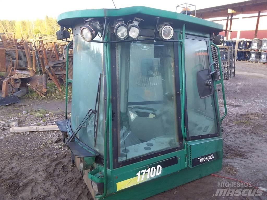 Timberjack 1710d Ohjaamo ja sisusta