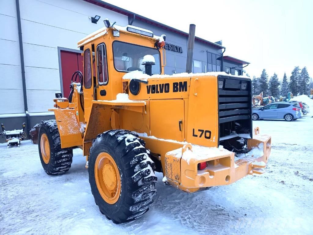 Volvo L70 Pyöräkuormaajat