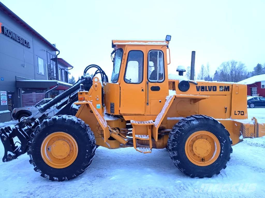 Volvo L70 Pyöräkuormaajat