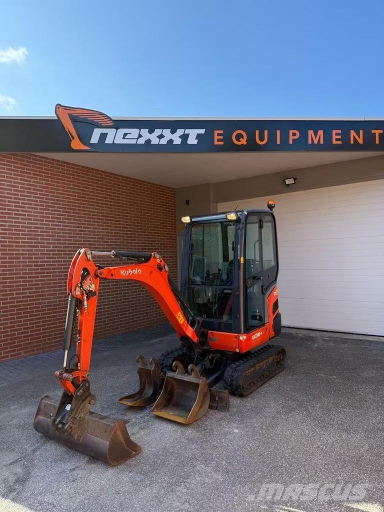 Kubota KX 016-4 Minikaivukoneet < 7t