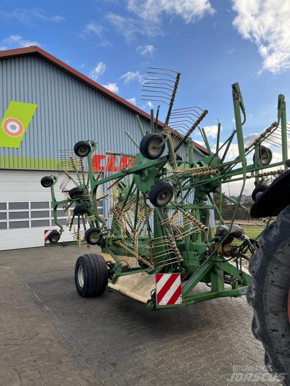 Krone Swadro 1250 Karhottimet