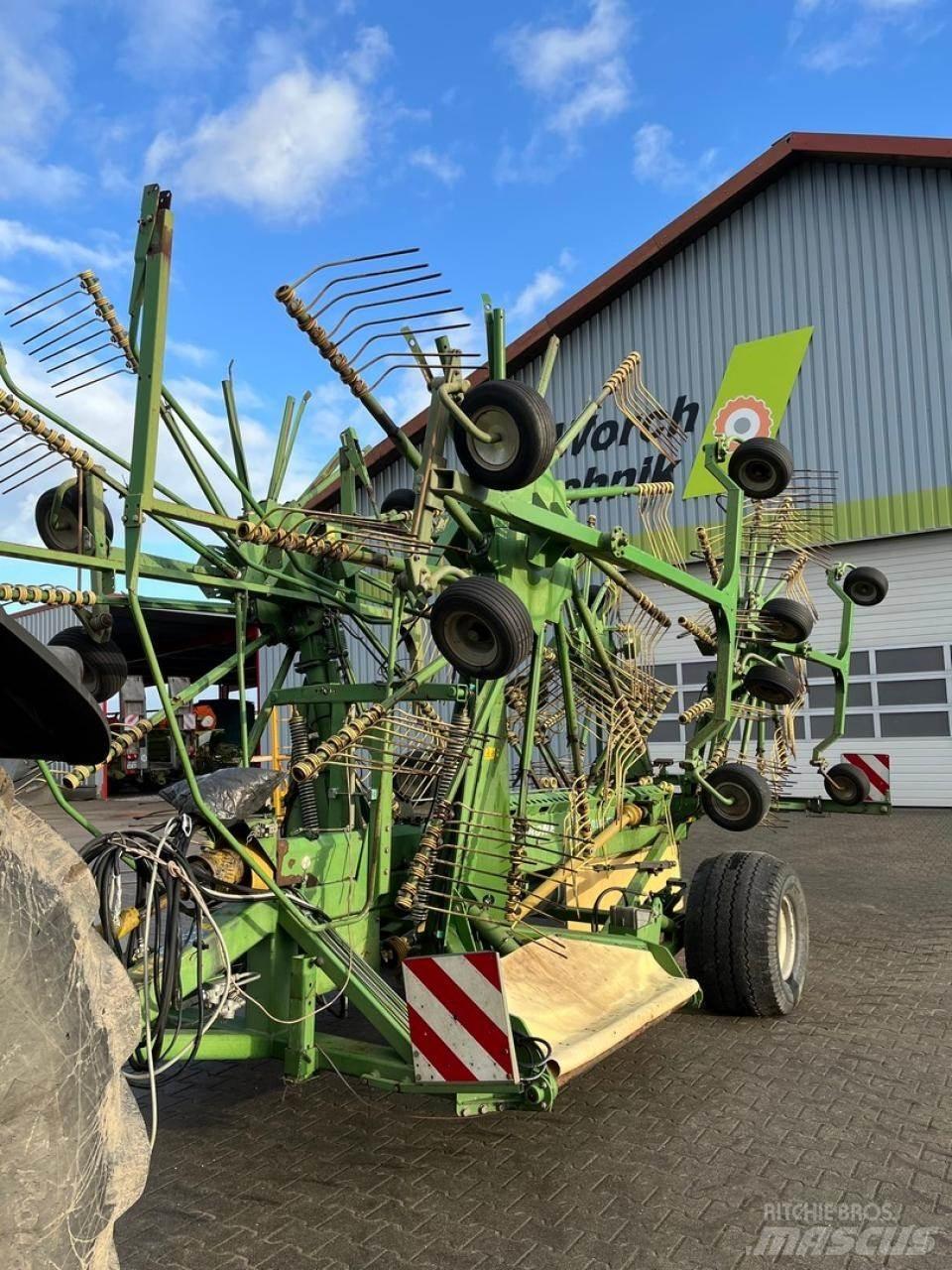 Krone Swadro 1250 Karhottimet