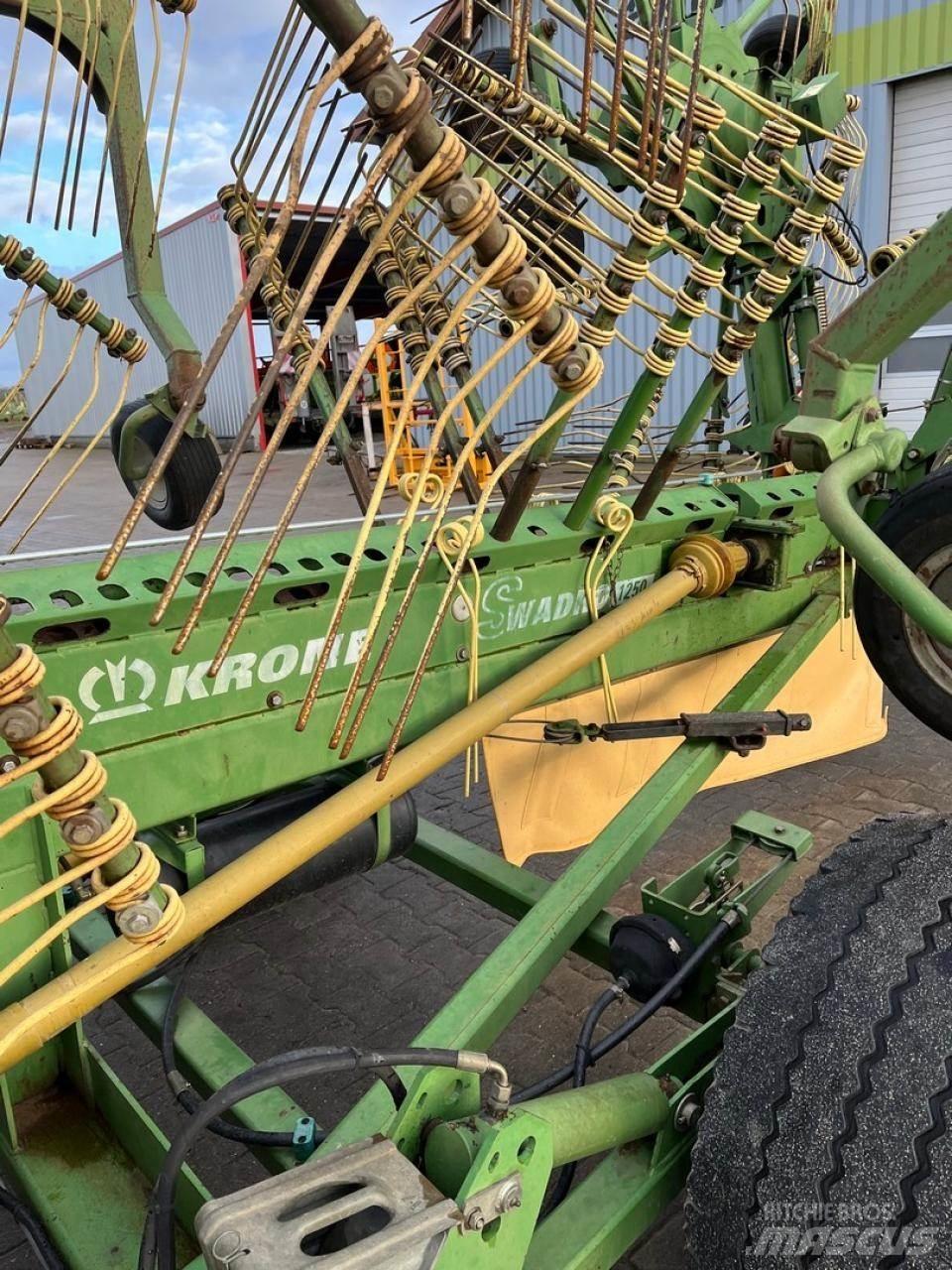 Krone Swadro 1250 Karhottimet