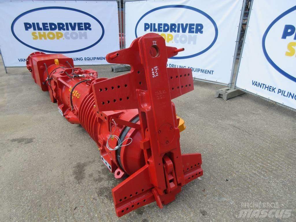 Delmag D46-32 Dieselkäyttöiset paaluvasarat