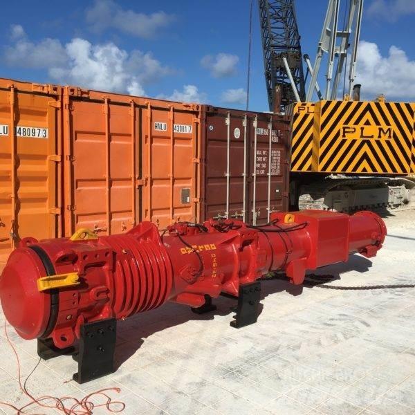 Delmag D46-32 Dieselkäyttöiset paaluvasarat