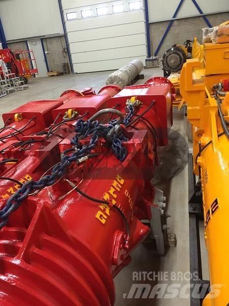 Delmag D46-32 Dieselkäyttöiset paaluvasarat