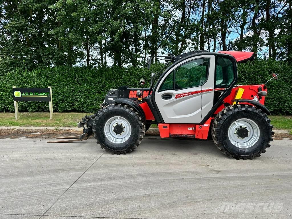 Manitou MLT 741 V+ Maatalouskurottajat