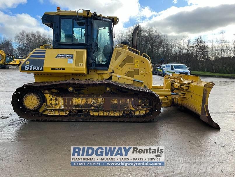 Komatsu D 61 PXI-24 Telaketjupuskutraktorit