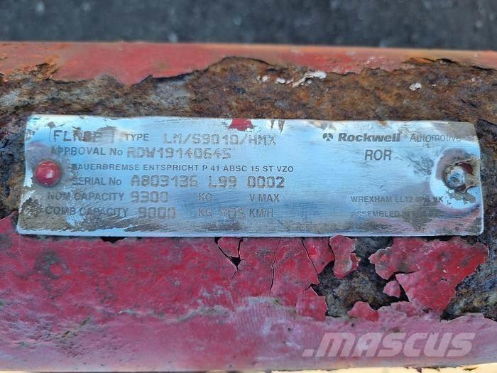  ROR LM/S9010/HMX Akselit