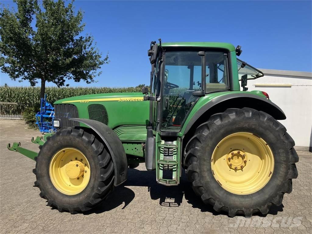 John Deere 6820 Traktorit