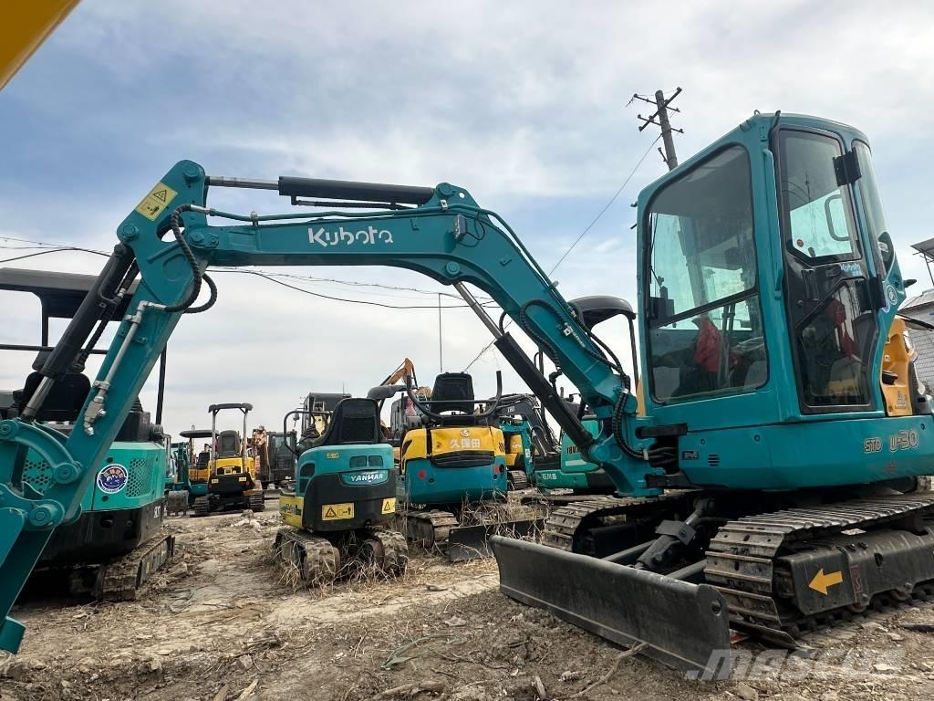 Kubota U 30 Minikaivukoneet < 7t