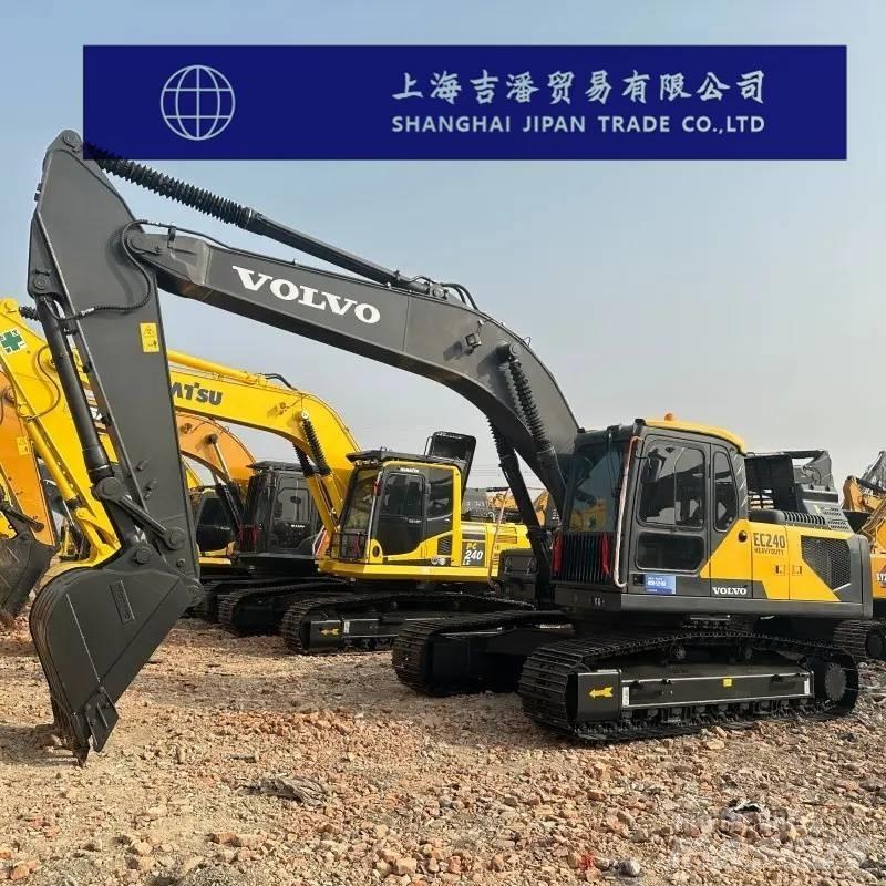 Volvo EC 240 Telakaivukoneet