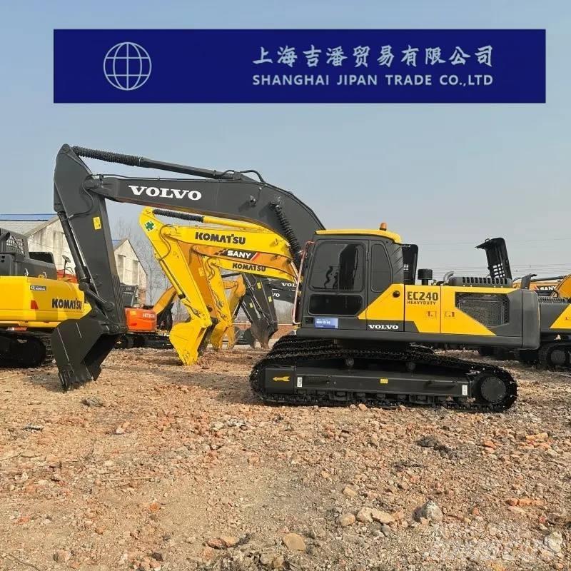 Volvo EC 240 Telakaivukoneet
