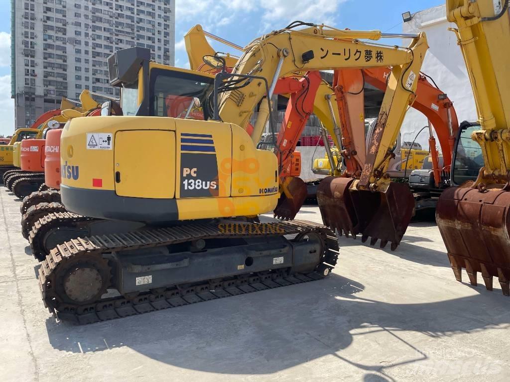 Komatsu PC 138 US Telakaivukoneet