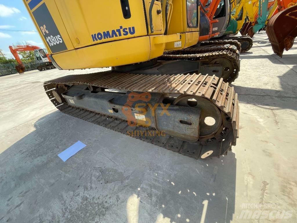 Komatsu PC 138 US Telakaivukoneet