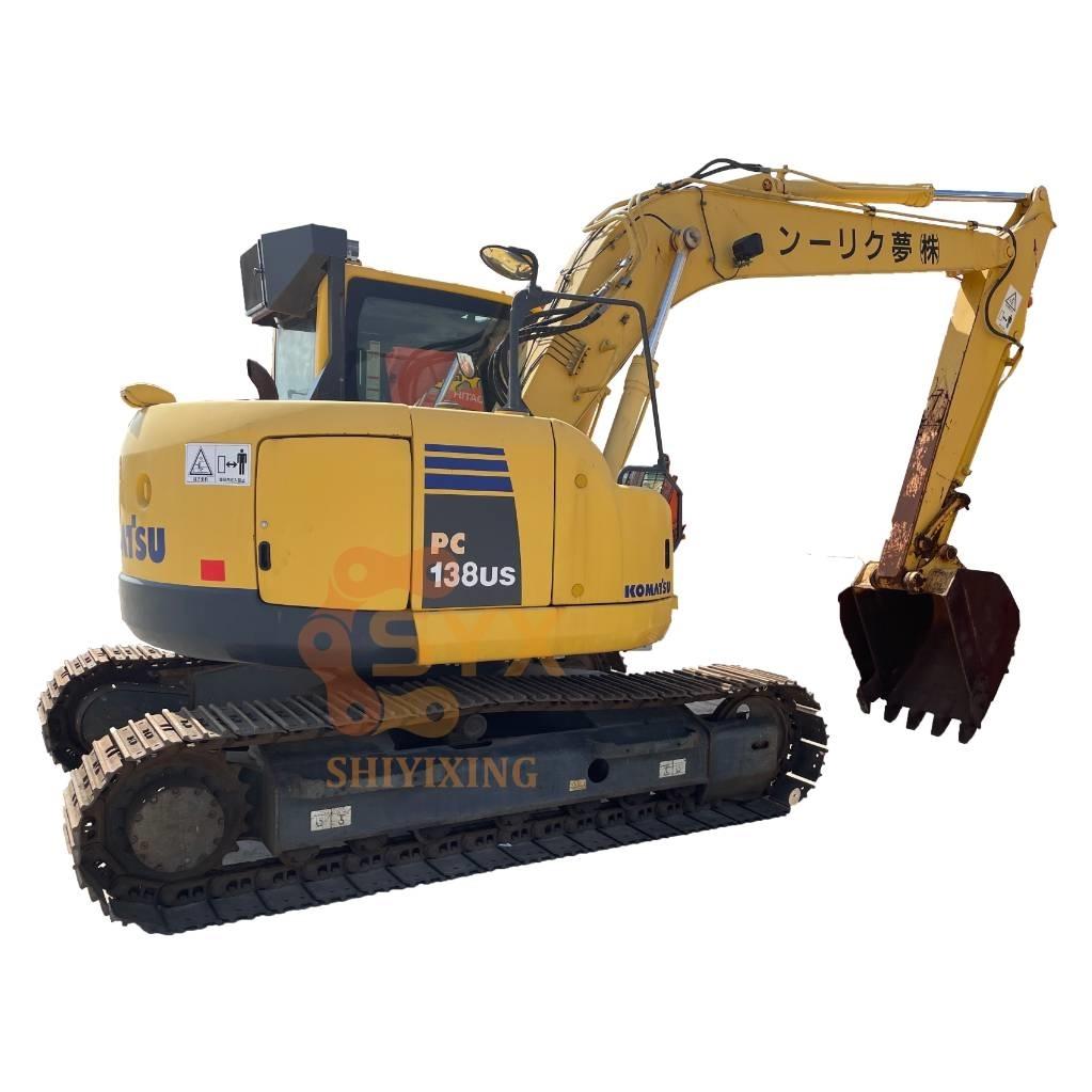 Komatsu PC 138 US Telakaivukoneet
