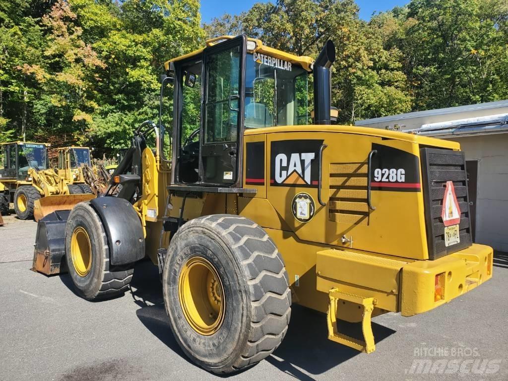 CAT ICRT28G Pyöräkuormaajat