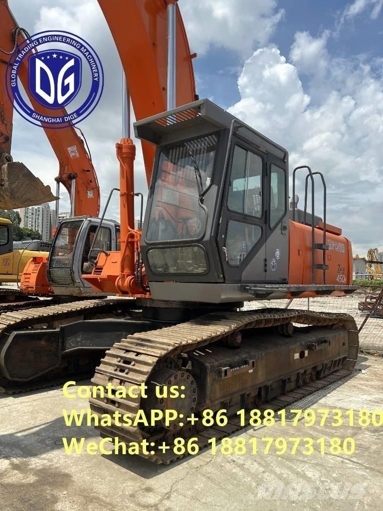Hitachi ZX 450 H Telakaivukoneet
