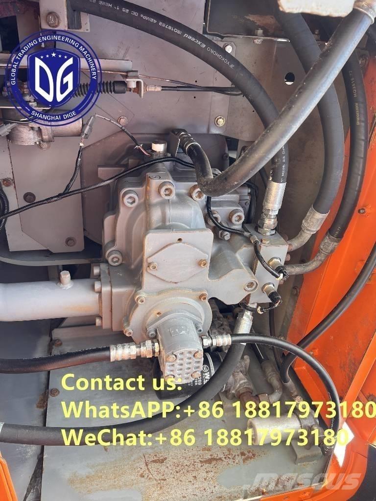 Hitachi ZX 450 H Telakaivukoneet