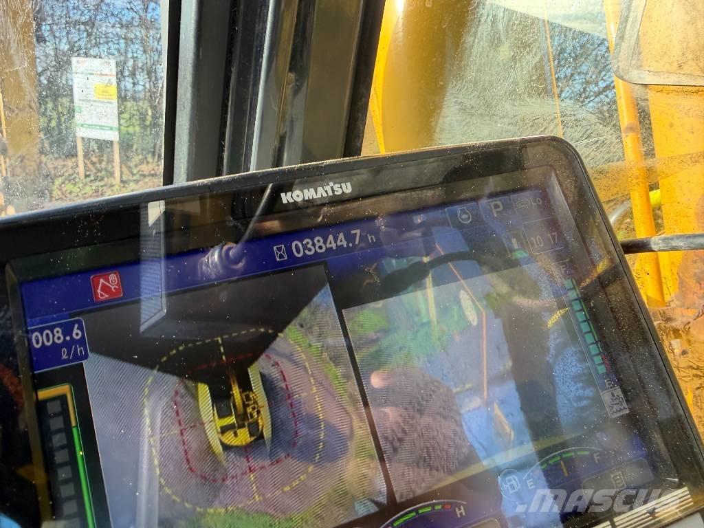 Komatsu PC 138 US-11 Telakaivukoneet