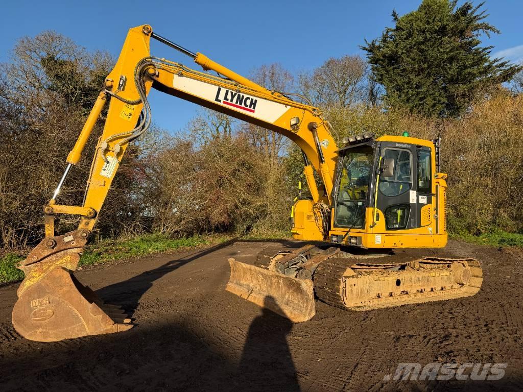 Komatsu PC 138 US-11 Telakaivukoneet