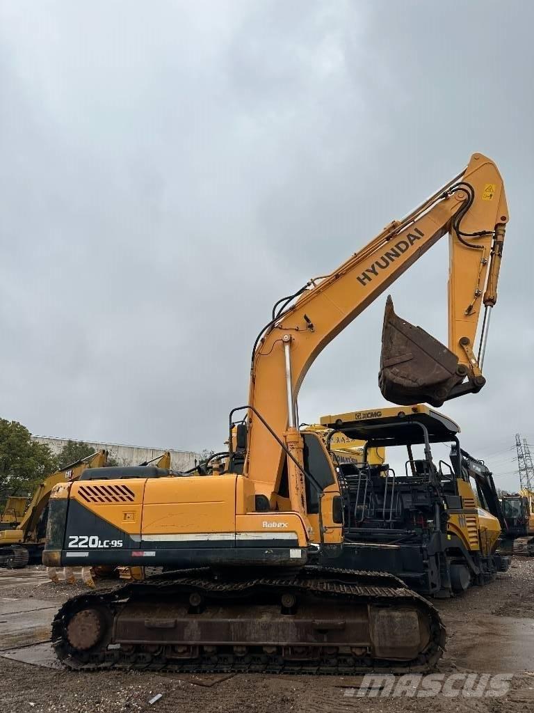 Hyundai 220LC-9S Telakaivukoneet