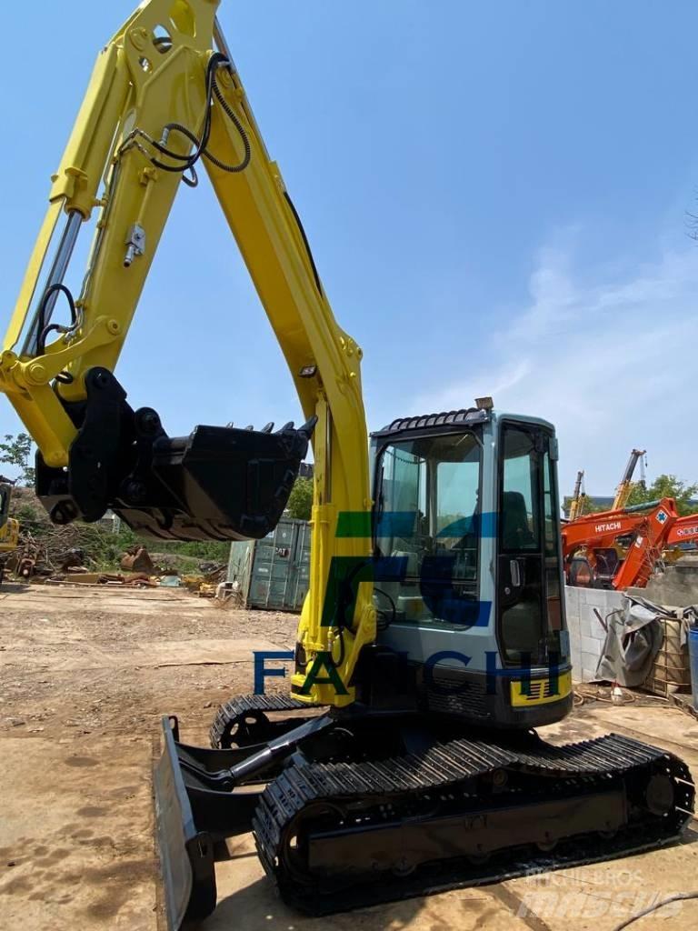 Yanmar Vio 55 CR Minikaivukoneet < 7t