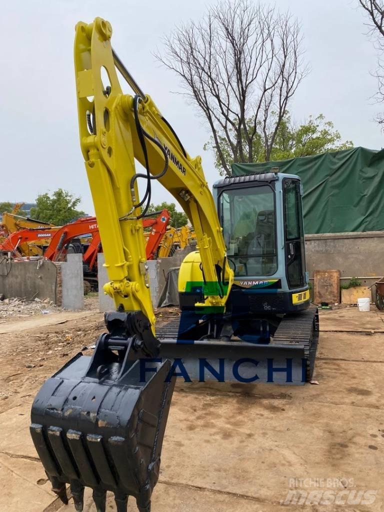 Yanmar Vio 55 CR Minikaivukoneet < 7t