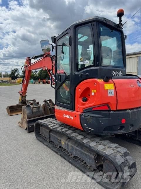 Kubota U 48-4 Minikaivukoneet < 7t