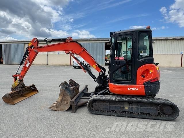Kubota U 48-4 Minikaivukoneet < 7t