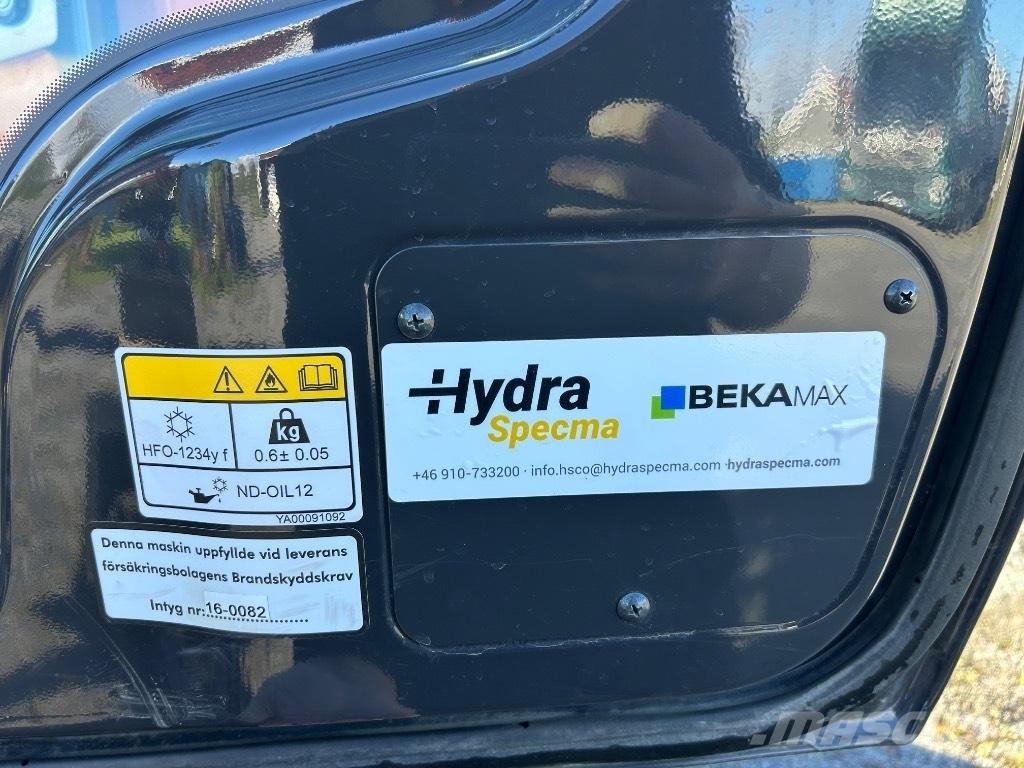 Hitachi ZX 135 US-7 Telakaivukoneet