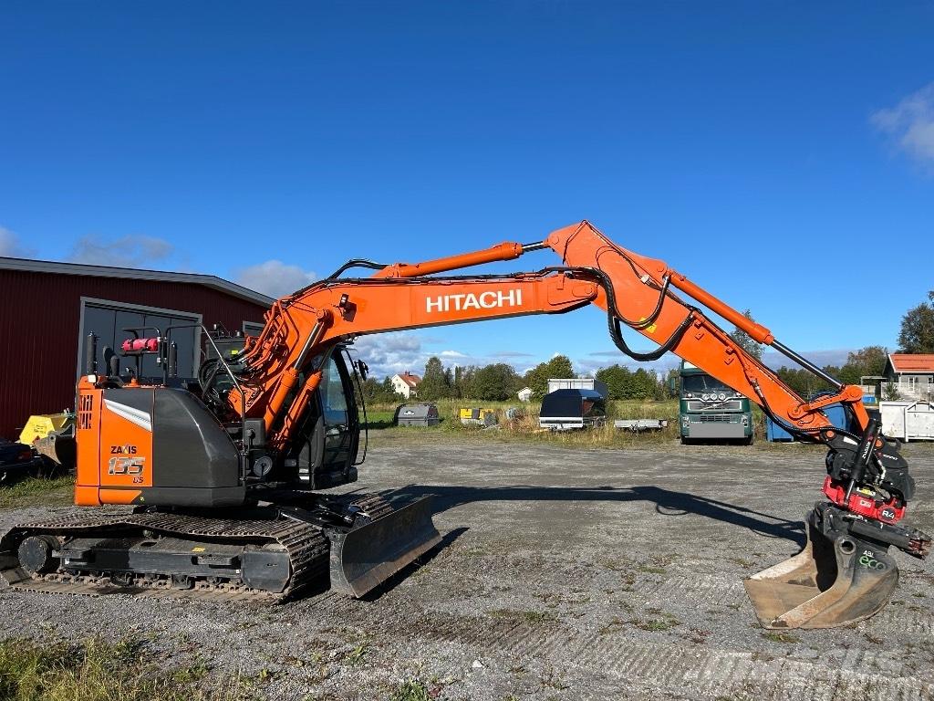 Hitachi ZX 135 US-7 Telakaivukoneet