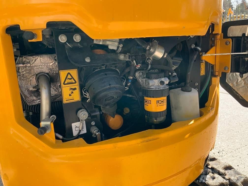 JCB 18Z-1 Minikaivukoneet < 7t